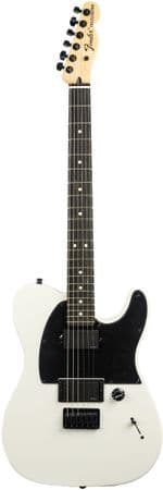 Fender Jim Root Telecaster, Flat White, Inc Case