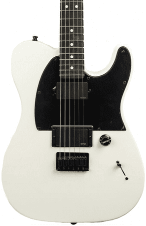 Fender Jim Root Telecaster, Flat White, Inc Case