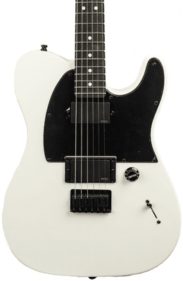 Fender Jim Root Telecaster, Flat White, Inc Case