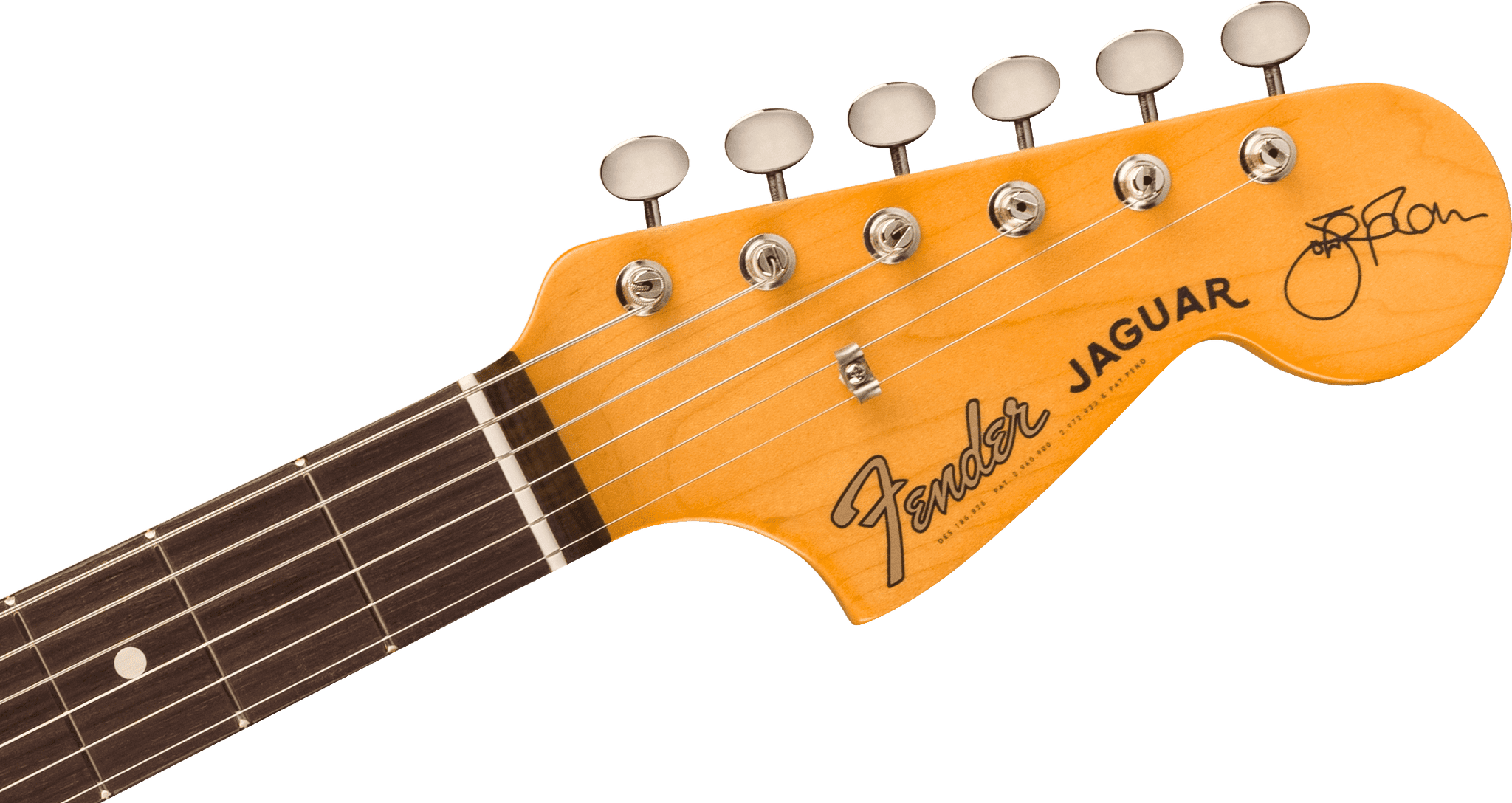 fender Johnny Marr Jaguar Rosewood Fingerboard Metallic KO