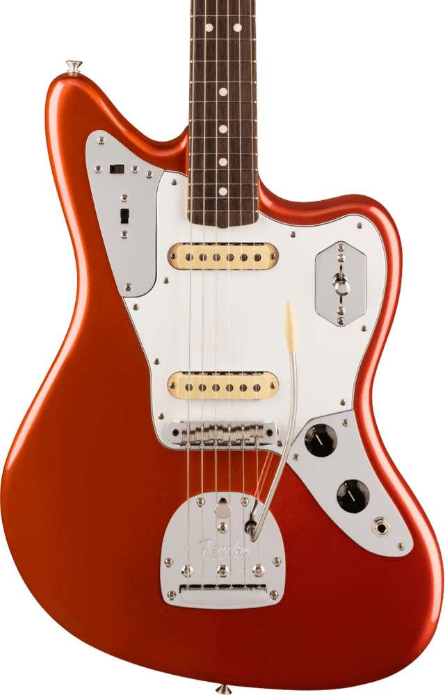 fender Johnny Marr Jaguar Rosewood Fingerboard Metallic KO