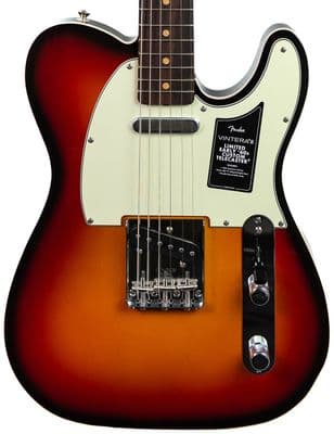 Fender Limited Edition Vintera III Early 60s Telecaster Custom, Sunburst