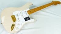 Fender Limited Edition Vintera III Late '50s Stratocaster White Blonde, inc Gigbag