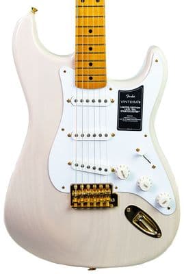 Fender Limited Edition Vintera III Late '50s Stratocaster White Blonde, inc Gigbag