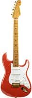 Fender Ltd Ed Vintera 50s Stratocaster Fiesta Red Pre owned