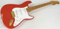 Fender Ltd Ed Vintera 50s Stratocaster Fiesta Red Pre owned
