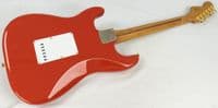 Fender Ltd Ed Vintera 50s Stratocaster Fiesta Red Pre owned