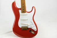 Fender Ltd Ed Vintera 50s Stratocaster Fiesta Red Pre owned