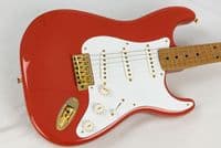 Fender Ltd Ed Vintera 50s Stratocaster Fiesta Red Pre owned
