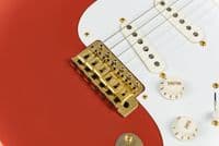 Fender Ltd Ed Vintera 50s Stratocaster Fiesta Red Pre owned