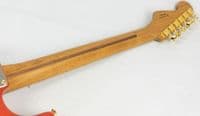 Fender Ltd Ed Vintera 50s Stratocaster Fiesta Red Pre owned