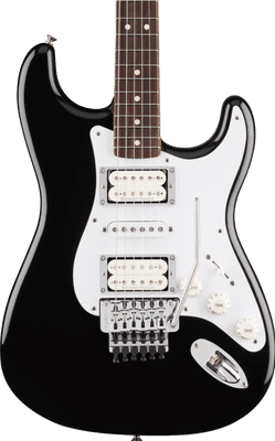 Fender LTD Edition 50th Anniversary Dave Murray Stratocaster®, Rosewood, Black