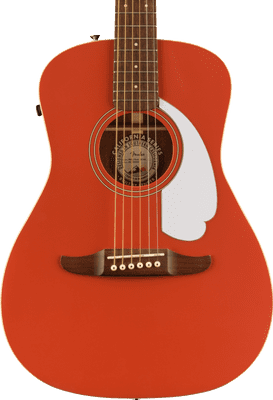 Fender Malibu Player, Fiesta Red