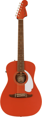 Fender Malibu Player, Fiesta Red