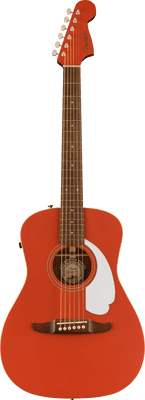 Fender Malibu Player, Fiesta Red