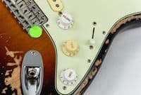 Fender Mike McCready Stratocaster, Sunburst