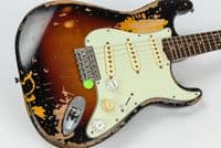 Fender Mike McCready Stratocaster, Sunburst