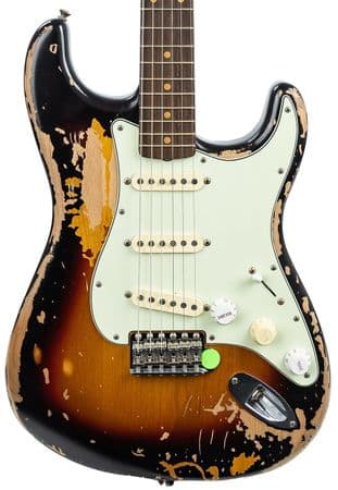 Fender Mike McCready Stratocaster, Sunburst