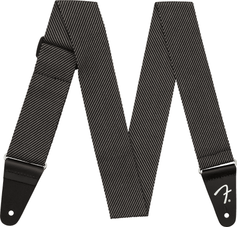 Fender Modern Tweed Strap Gray/Black 2