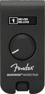 Fender Mustang Micro Plus