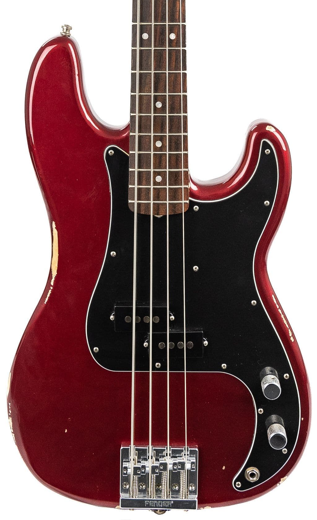 Fender Nate Mendel Signature P Bass Red