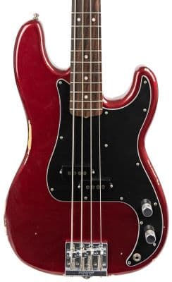 Fender Nate Mendel Signature P Bass Red