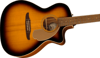 Fender Newporter Player, Gold Pickguard, Sunburst
