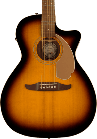 Fender Newporter Player, Gold Pickguard, Sunburst