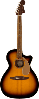 Fender Newporter Player, Gold Pickguard, Sunburst