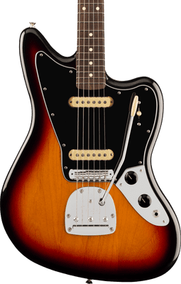 Fender Player II Jaguar, Rosewood , 3 Color Sunburst