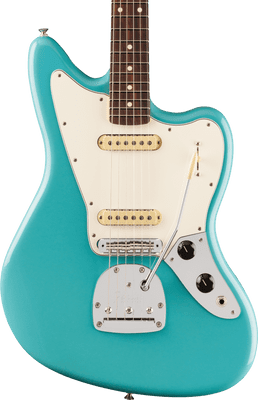 Fender Player II Jaguar, Rosewood , Aquatone Blue