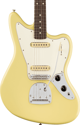Fender Player II Jaguar Rosewood , Hialeah Yellow
