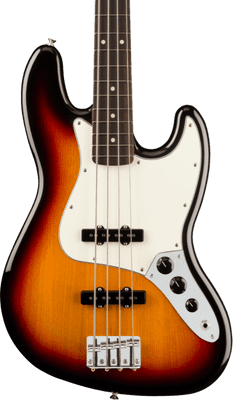 Fender Player II Jazz Bass in Sunburst