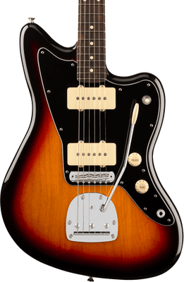 Fender Player II Jazzmaster, Rosewood Fingerboard, 3-Color Sunburst