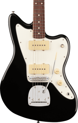 Fender  Player II Jazzmaster, Rosewood Fingerboard, Black