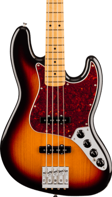 Fender Player II Modified Active Jazz Bass, 3 Tone Sunburst, inc Gigbag