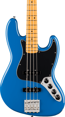 Fender Player II Modified Active Jazz Bass, Electric Blue, Inc Gigbag