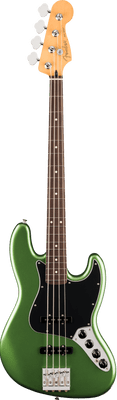 Fender Player II Modified Active Jazz Bass in Harvest Green Metallic, inc Gigbag