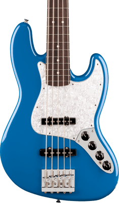 Fender Player II Modified Active Jazz Bass V Electric Blue
