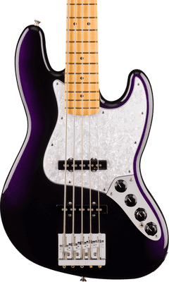 Fender  Player II Modified Active Jazz Bass V, Maple , Dusk
