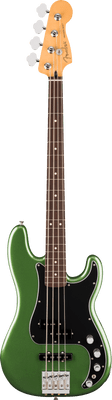 Fender Player II Modified Active Precision Bass, Harvest Green Metallic With Deluxe Gig Bag