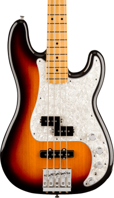 Fender Player II Modified Active Precision Bass, Maple , 3 Tone Sunburst