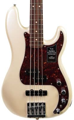 Fender Player II Modified Active Precision Bass, Olympic Pearl, Small Mark