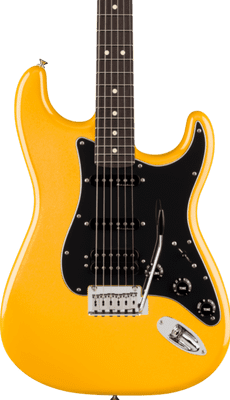 Fender Player II Modified Strat HSS, Sunshine Yellow, inc Gigbag