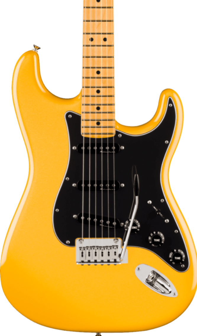 Fender Player II Modified Strat Sunshine Yellow with Gigbag