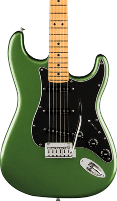 Fender Player II Modified Stratocaster, Harvest Green Metallic, inc Gigbag