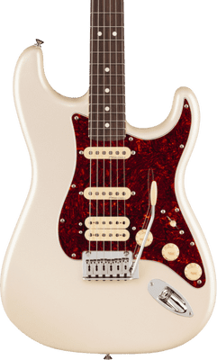 Fender  Player II Modified Stratocaster HSS, Olympic Pearl, inc Gigbag
