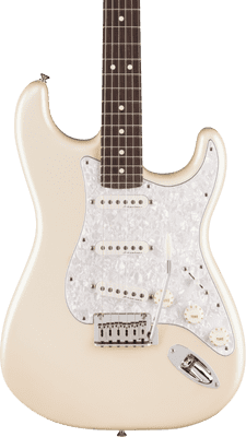 Fender Player II Modified Stratocaster in Olympic Pearl, inc Gigbag