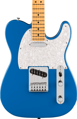 Fender Player II Modified Telecaster, Electric Blue, inc Dlx Gigbag