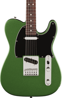 Fender Player II Modified Telecaster, Harvest Green Metallic, inc Gigbag